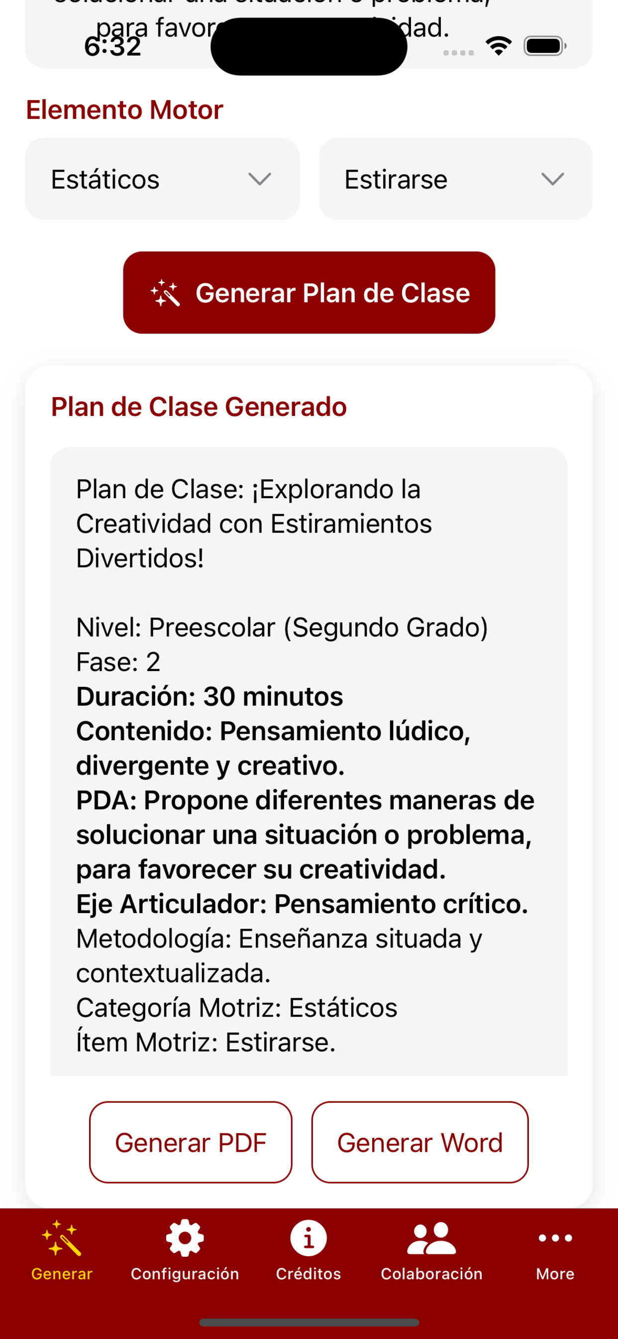 Docente EF screenshot 6