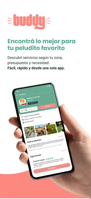 Buddy - Todo para tu peludito screenshot 3