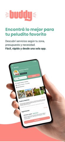 Buddy - Todo para tu peludito screenshot