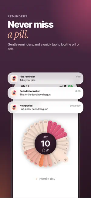 Period Tracker: Wopee screenshot 3