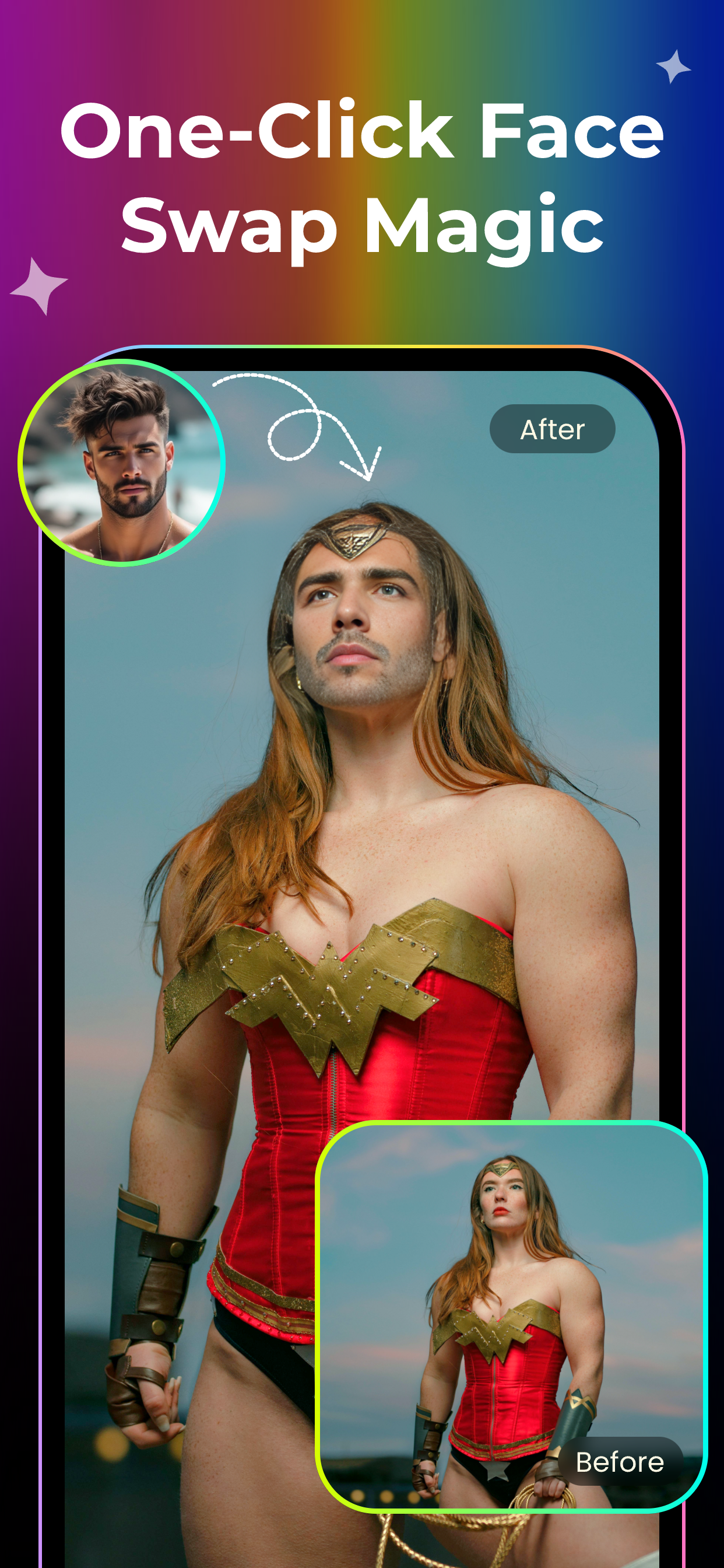 AI Face Swap Video & Photo