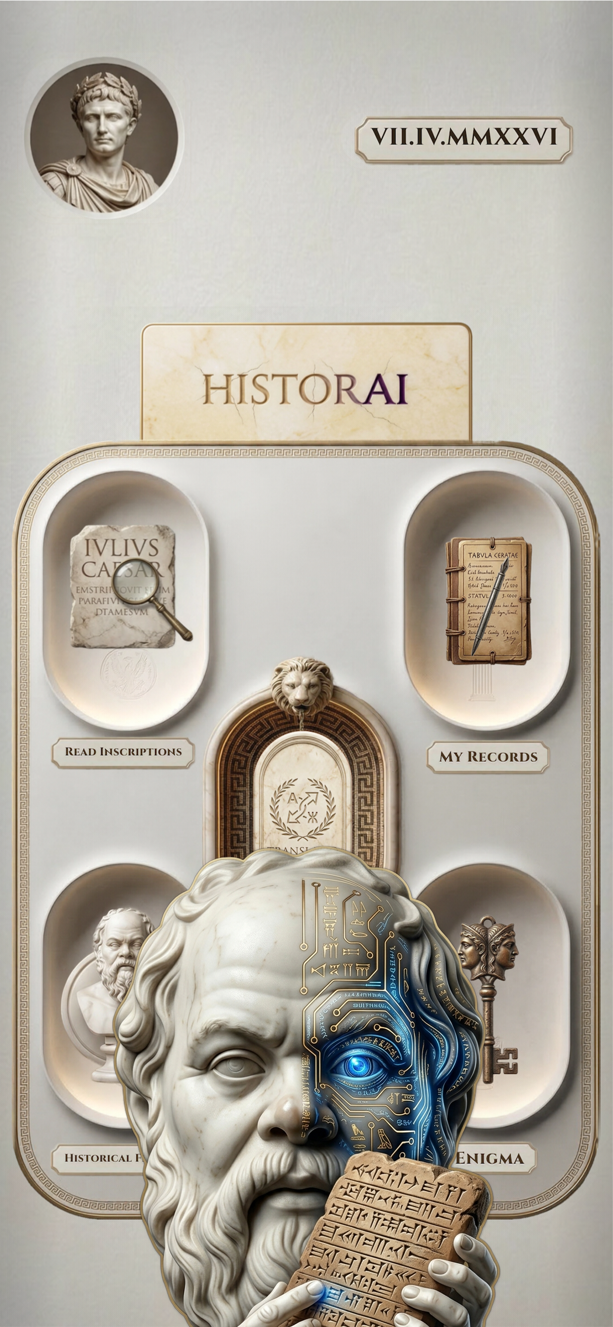 HistorAI: Ancient Lens screenshot 4