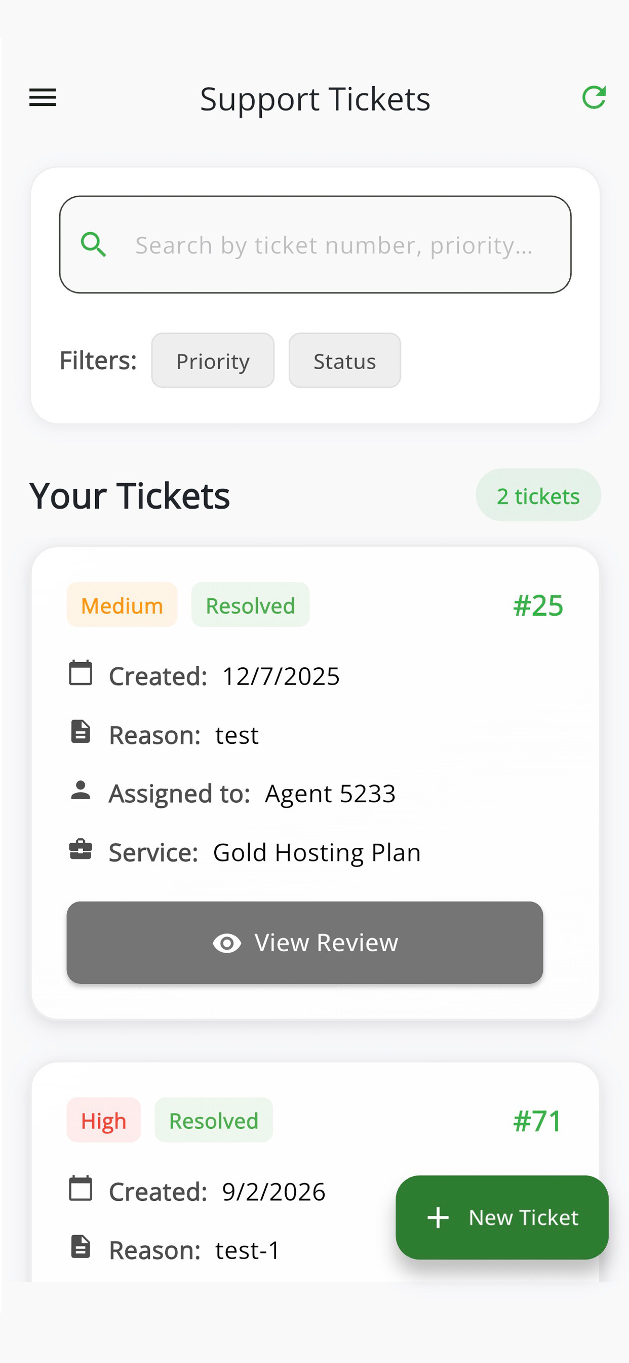 Webexcels Customer Support screenshot 9