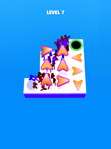 Human Maze iPad screenshot