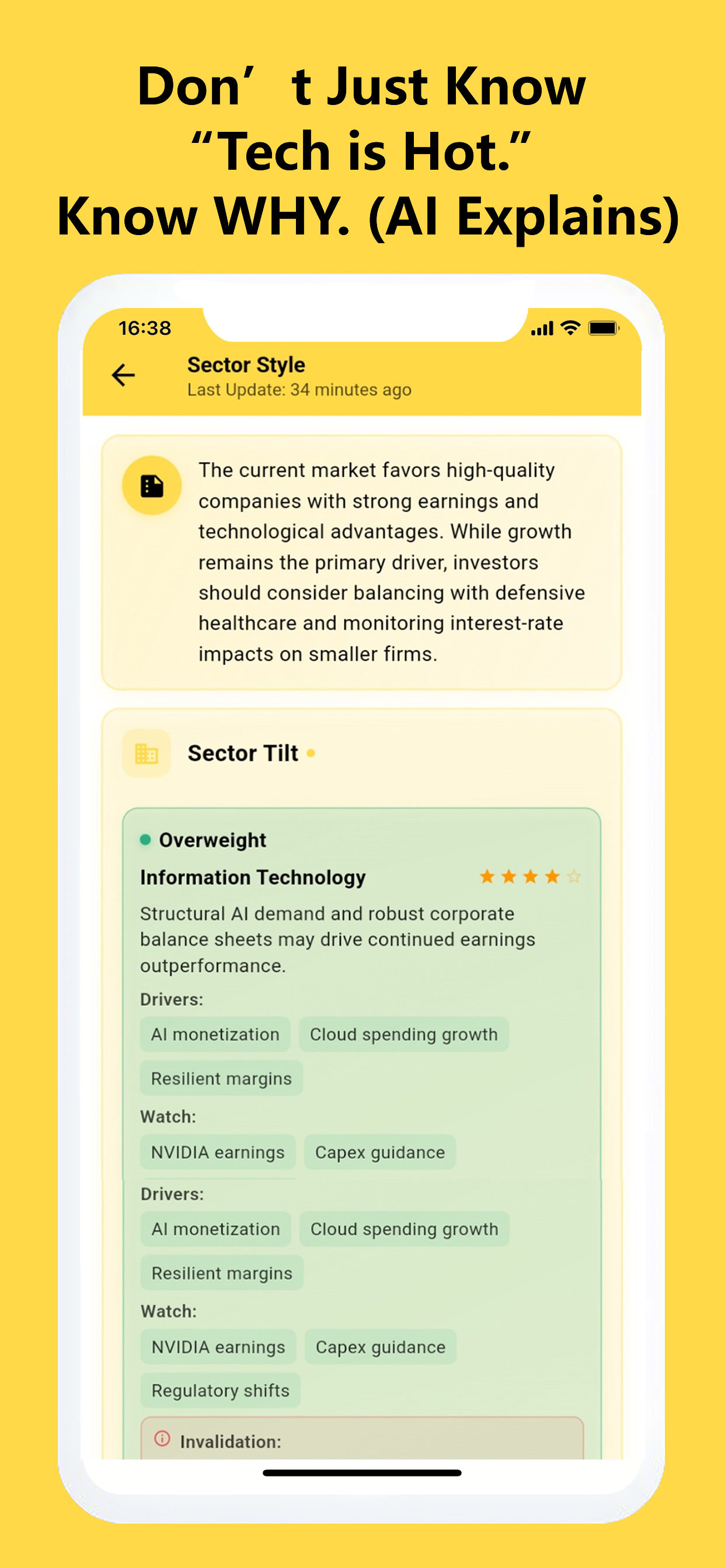 MarketLens: AI Investing screenshot 5