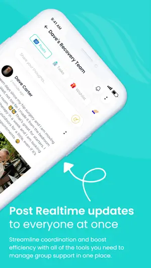 Journey Together App screenshot 3