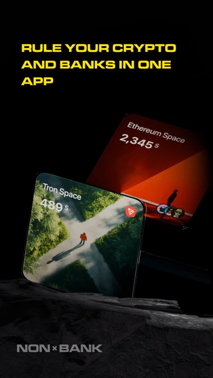 NonBank・DeFi Crypto Wallet App screenshot-0
