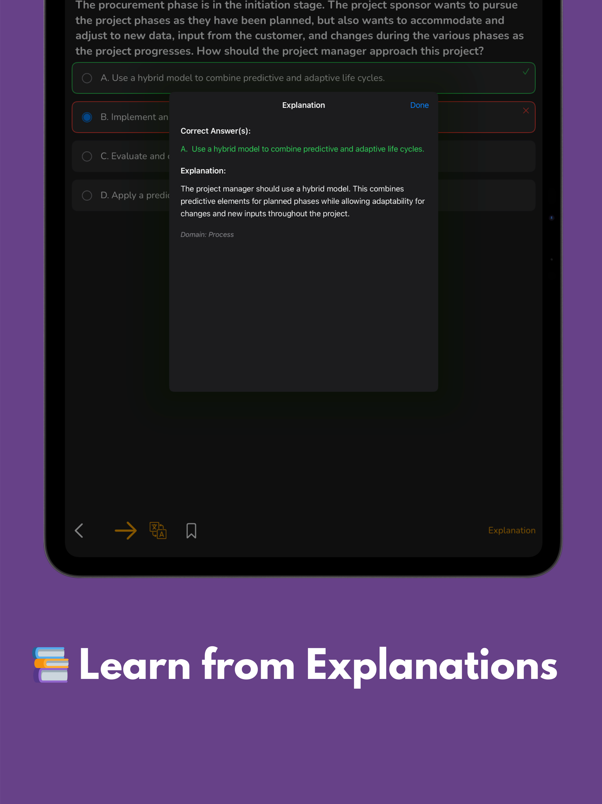 PMI-PMP Exam Practice 2026 screenshot 11