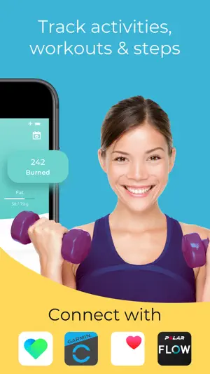 Calorie Food Counter Quantlife screenshot 2