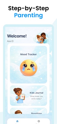 Parenting App for Mom & Dad iPhone screenshot