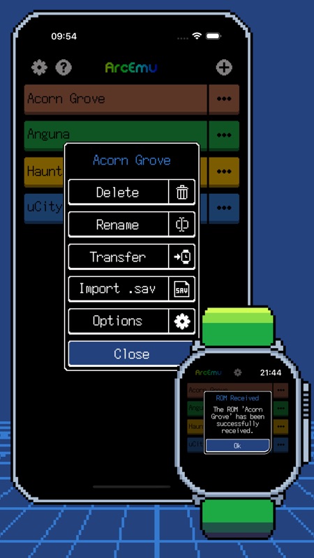 ArcEmu screenshot 6