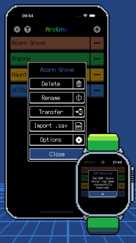 ArcEmu screenshot 6 of 8