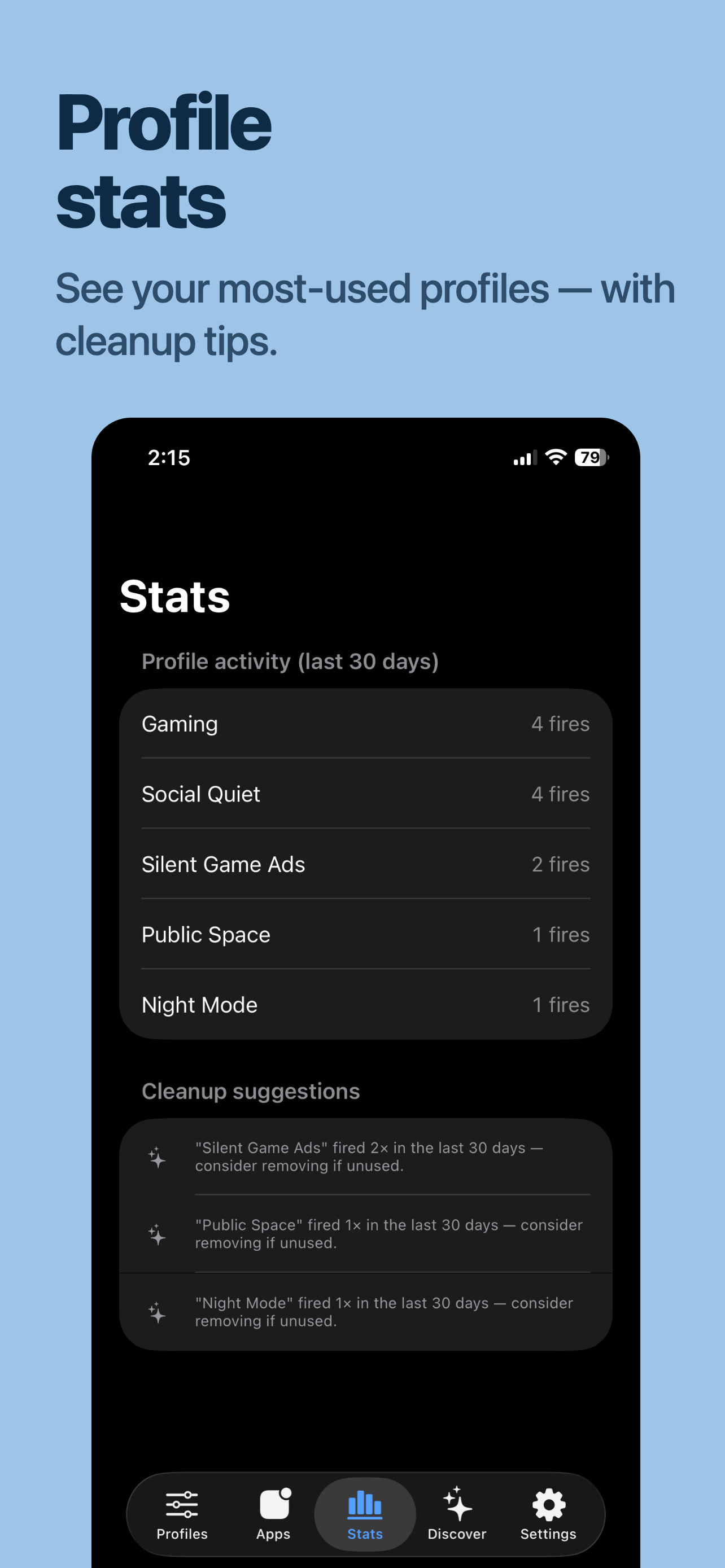 App Volume: a volume per app screenshot 8