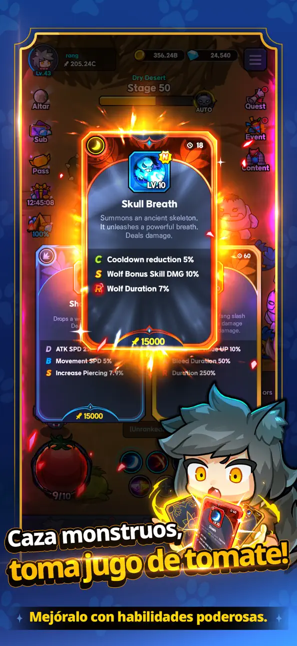 Go Go Wolf! iOS Mod IPA screenshot 4 - iOS game interface