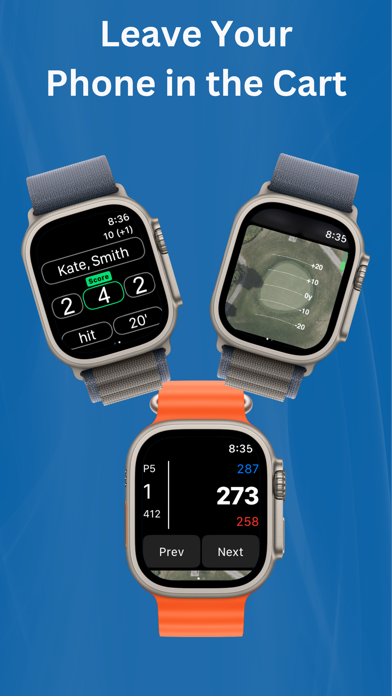 Screenshot #3 pour Golf GPS Range Finder + Watch