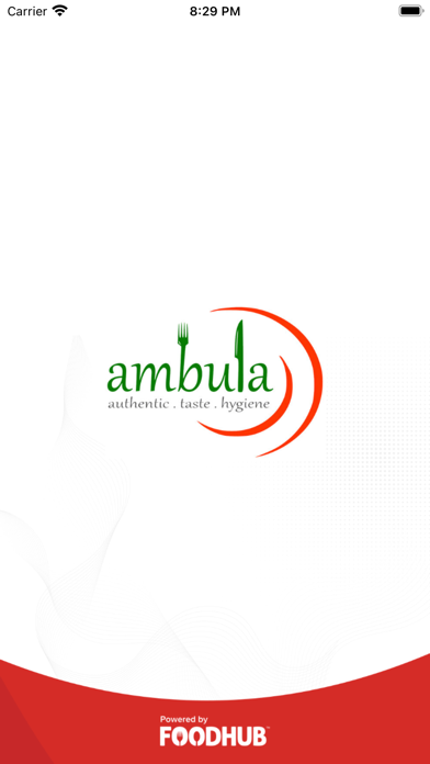 Ambula Sri Lankan Cuisine Screenshot