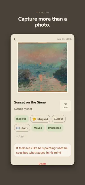 Waylet: Museum & Art Journal screenshot 3
