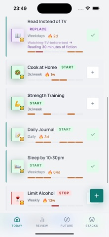 Baseline: Habit Systems Screenshot 5 of 10