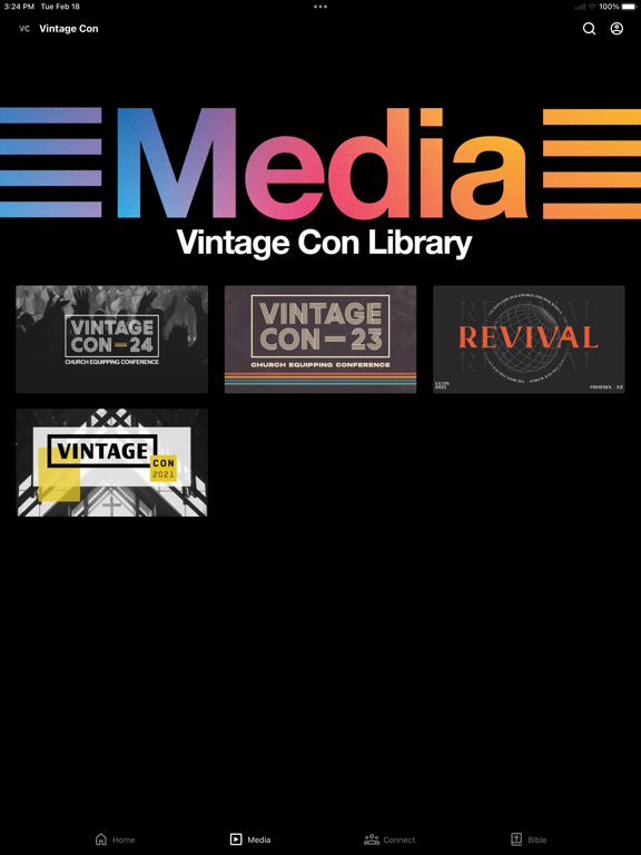 Vintage Con iPad screenshot 2 - Education app