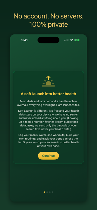 Soft Launch: Wellness Screenshot 7 of 7
