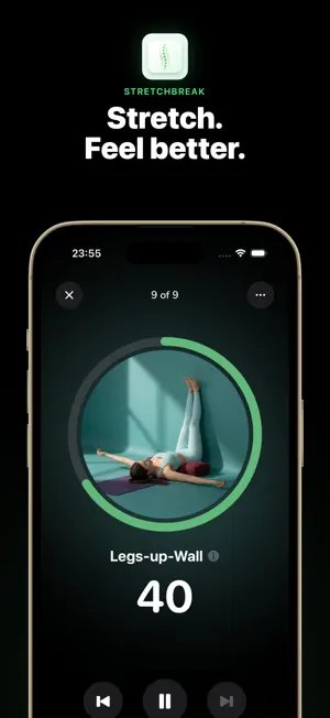 StretchBreak: Stretch & Relax screenshot 1