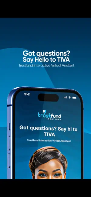 Trustfund Mobile screenshot 1