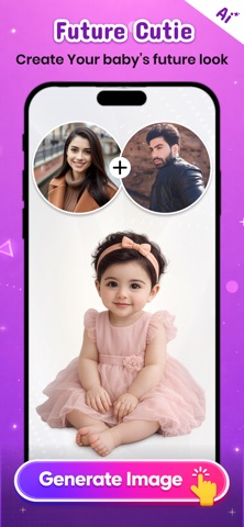 Baby AI: Baby Photo Generator screenshot