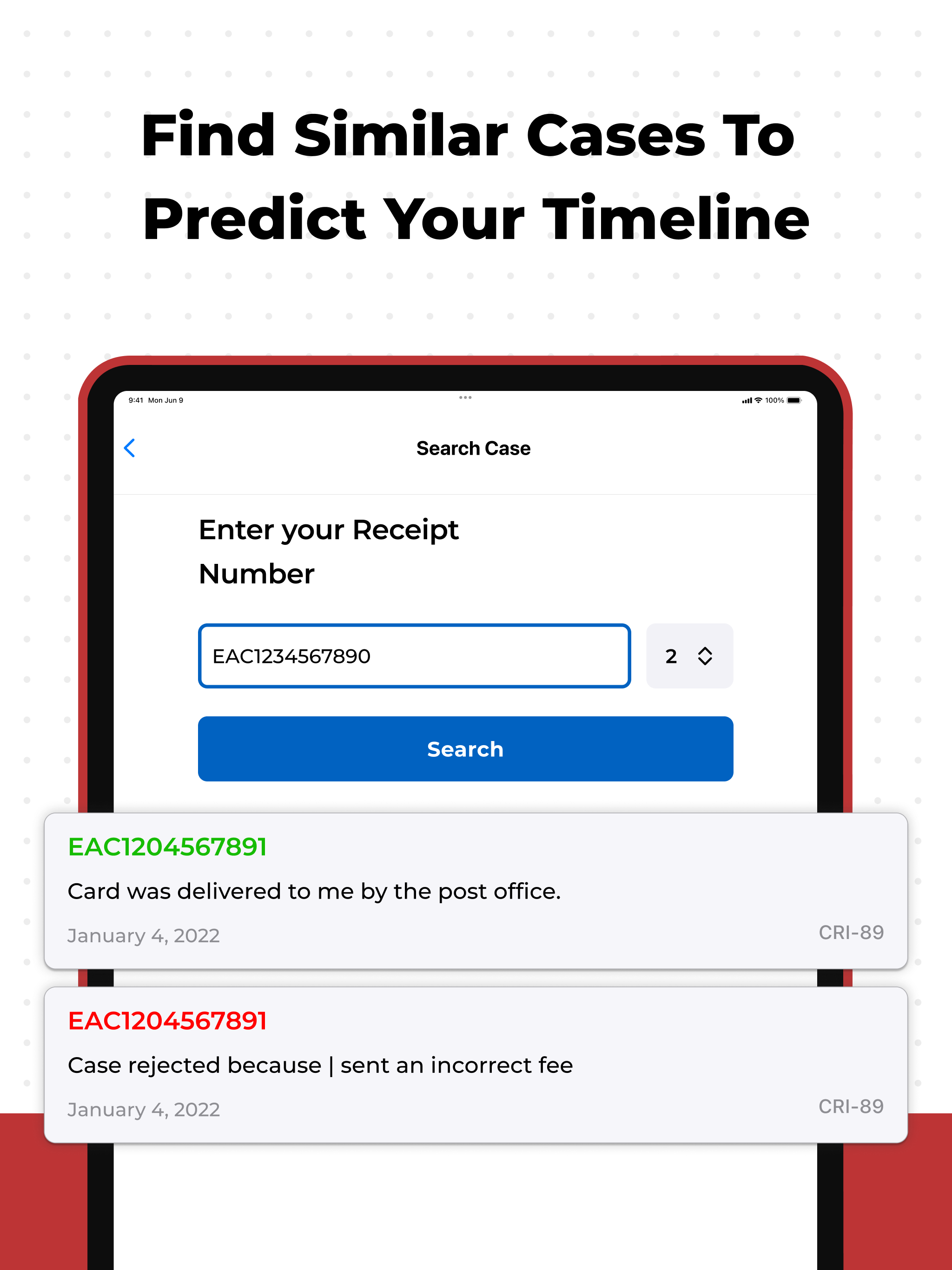 Case Tracker for USCIS 2025