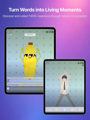 Najimi: Private AI Companion iPad screenshot