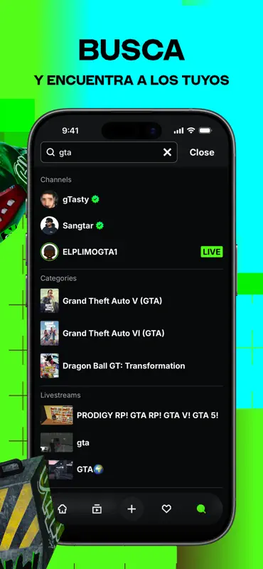 Kick - Streaming en Directo screenshot 5 of 5