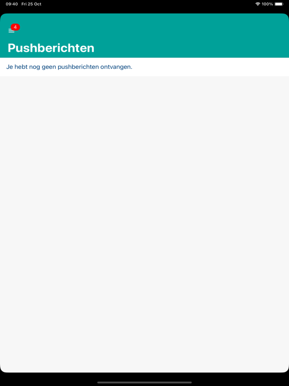 Festivak Connect iPad app afbeelding 5