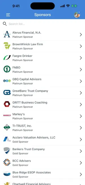 The ESOP Association screenshot 3
