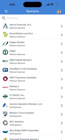 The ESOP Association Screenshot 3 of 3
