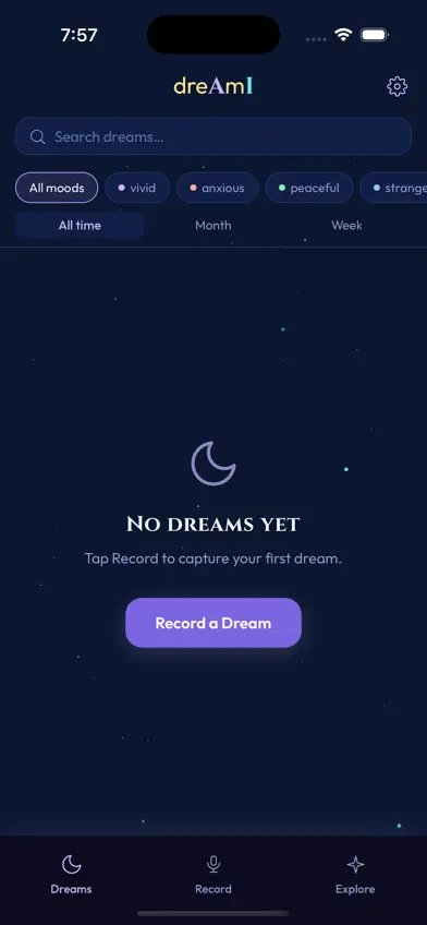 AI dreAmI screenshot 2