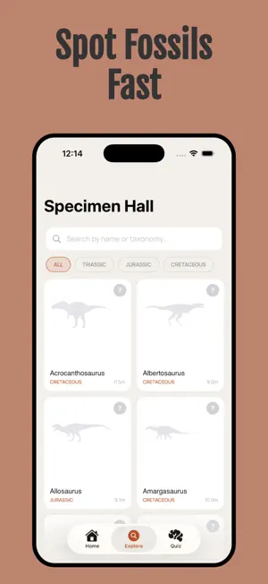 Fossilia Dinosaur Encyclopedia screenshot 4