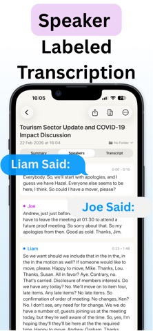 Transcribe audio to text: Oryn iPhone screenshot