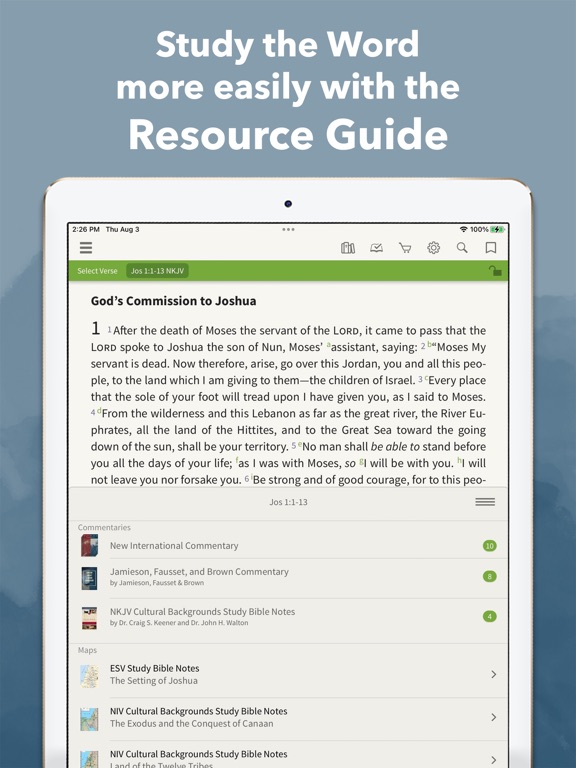Screenshot #6 pour NKJV Bible by Olive Tree