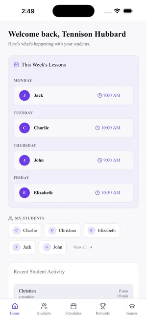 Lesson Studio screenshot 3