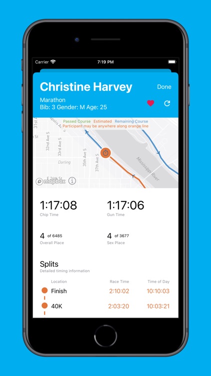 Garmin Kansas City Marathon screenshot-4