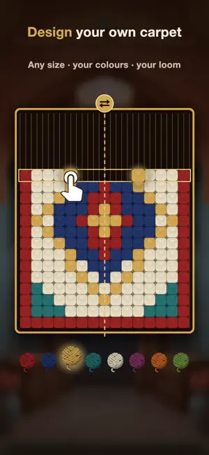 Carpet Atelier: Rug Weaving screenshot 2