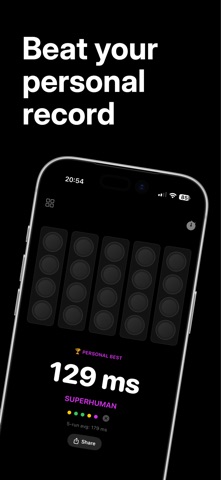 YOU FAST? – Reaction Time Test screenshot