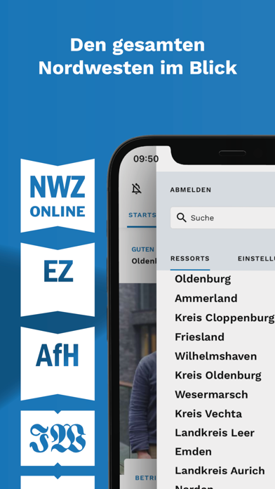 NWZonline - Nachrichten Screenshot
