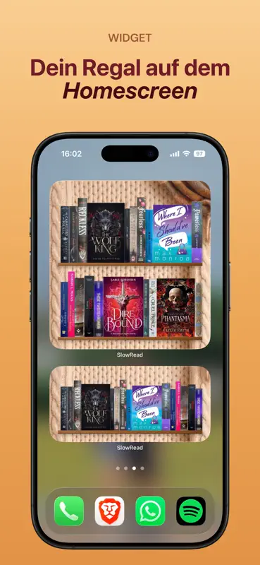 SlowRead: Book Tracker & TBR screenshot 2 of 10