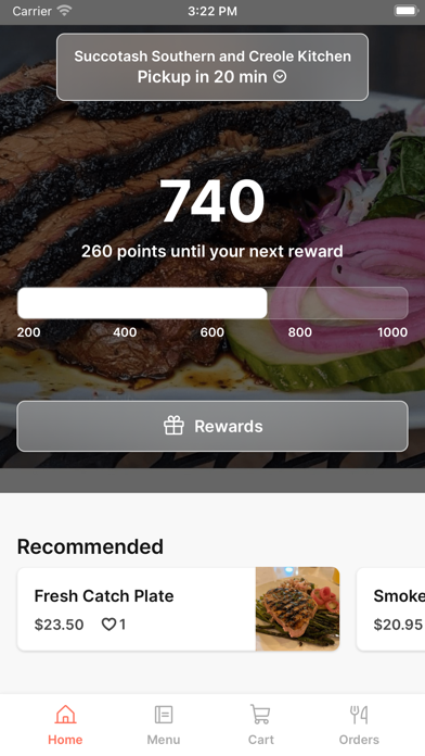 Succotash Durham iPhone screenshot 1 - Food & Drink app
