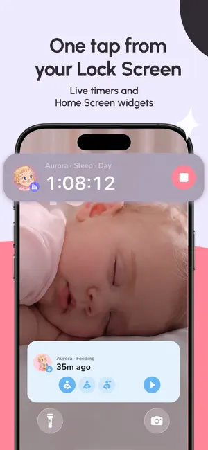 Bloomaly: Baby Tracker screenshot 3