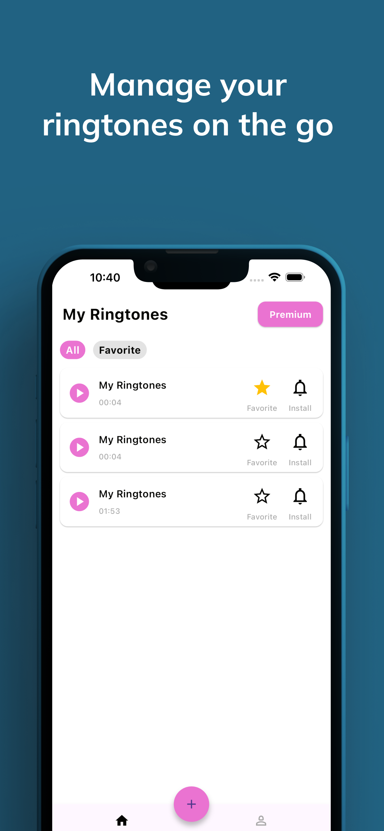 Clip Tone - Ring Tone Maker