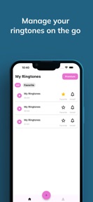 Clip Tone - Ring Tone Maker screenshot