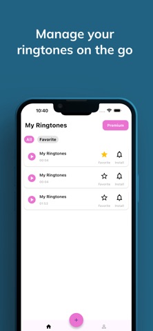Clip Tone - Ring Tone Maker screenshot