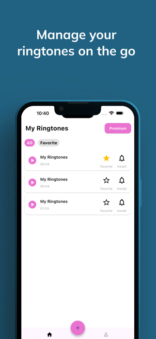 Clip Tone - Ring Tone Maker Screenshot 4 of 4