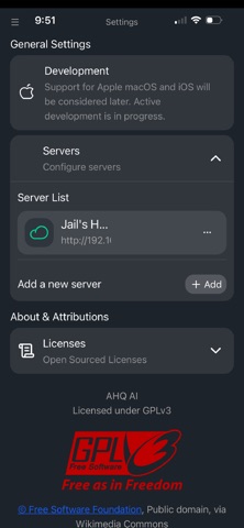 AHQ AI Screenshot 2 of 2